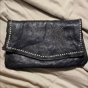 Abro leather studded bag